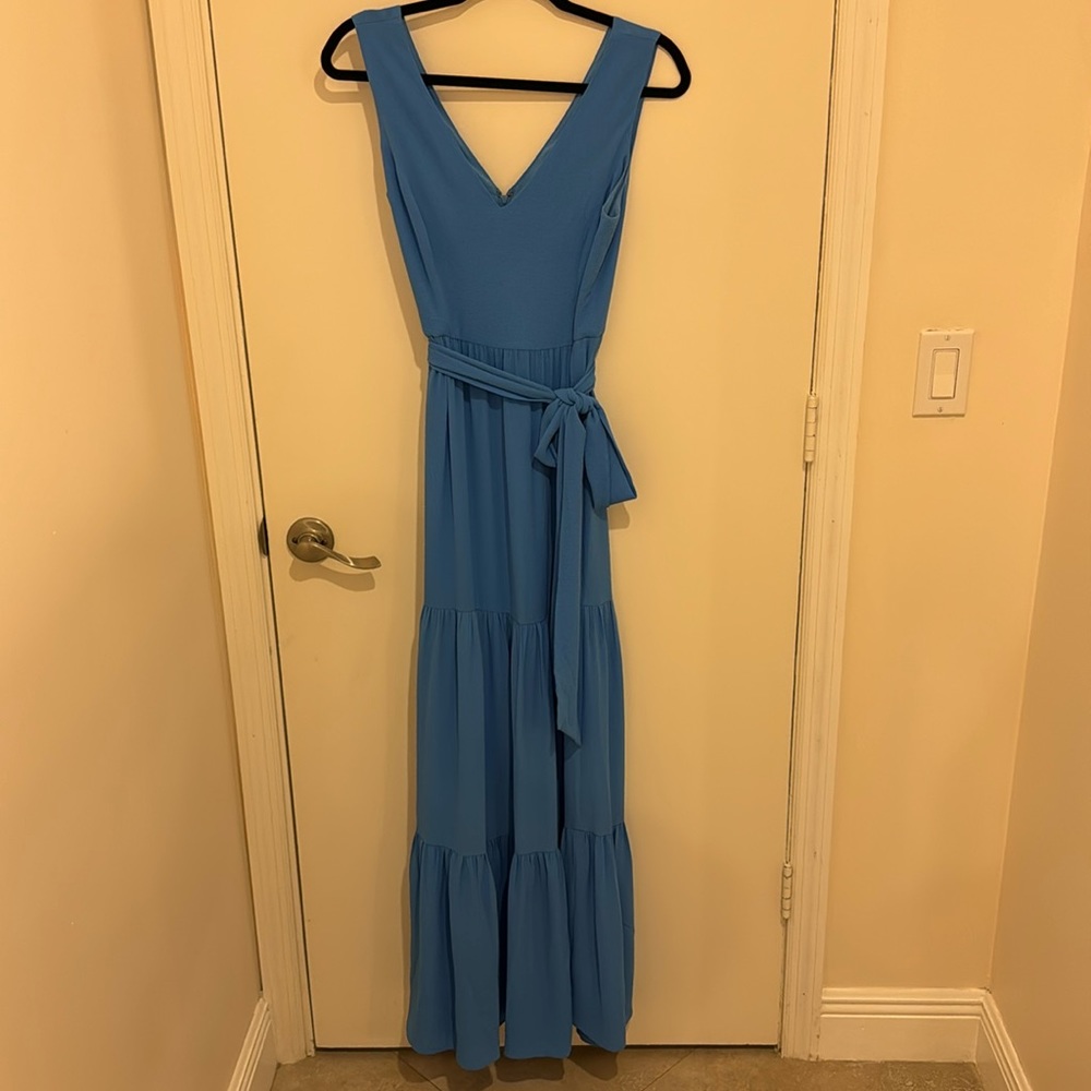 Lilly Pulitzer Blue Maxi Dress
